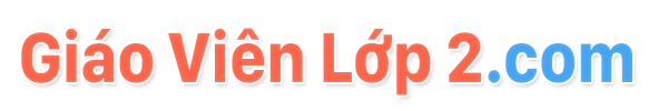 Tài Liệu Giáo Viên Lớp 2